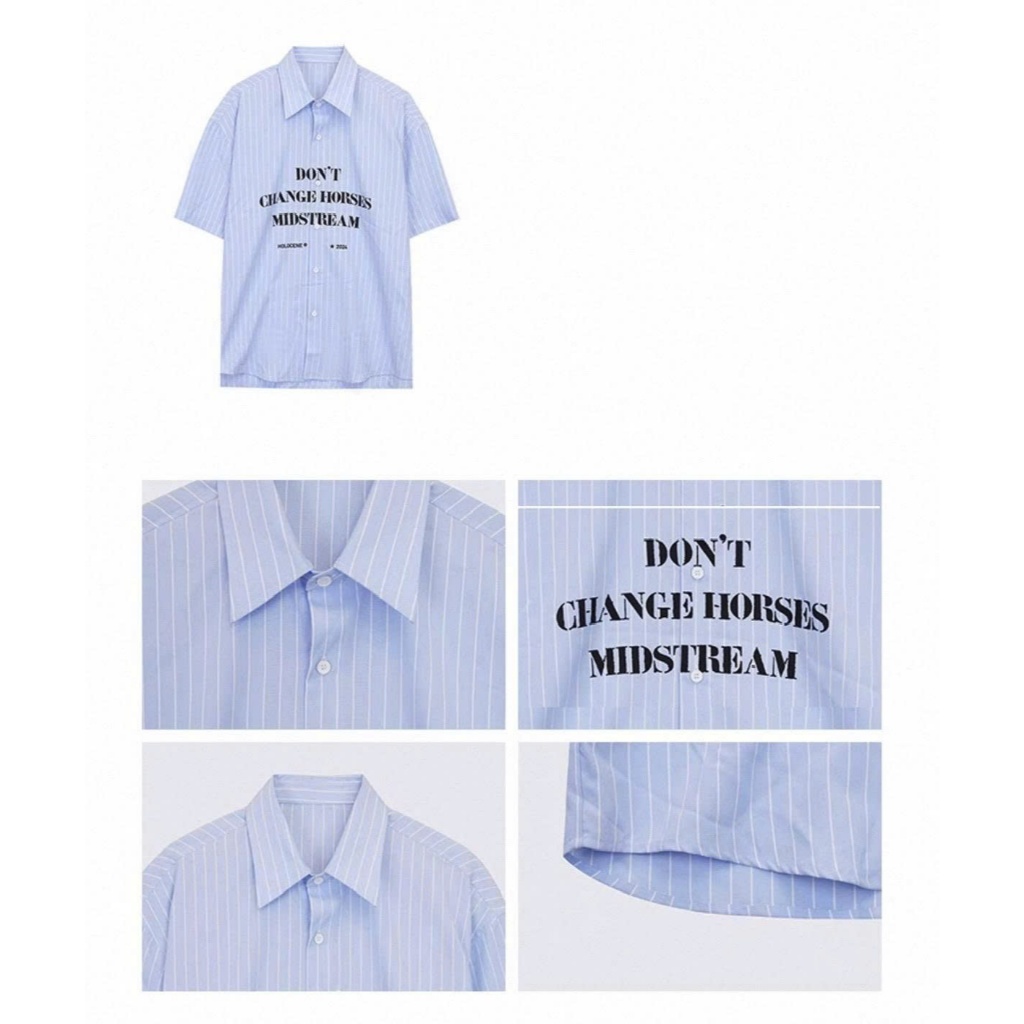 Áo Sơ mi Tay lở MIDSTREAM Kate Silk ICVCVNI Unisex