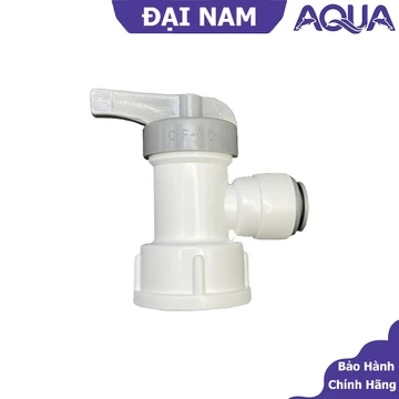 Van Bình Áp Lớn Máy Lọc Nước - Khoá Ren Trong 27 mm Ra Ống 6 mm - Linh kiện lọc nước