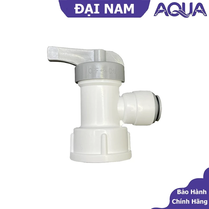 Van Bình Áp Lớn Máy Lọc Nước - Khoá Ren Trong 27 mm Ra Ống 6 mm - Linh kiện lọc nước