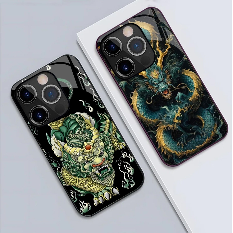 Ốp Lưng Iphone 12, 12 MINI, 12 PRO, 12 PROMAX Lưng kính cường lực Sáng Bóng