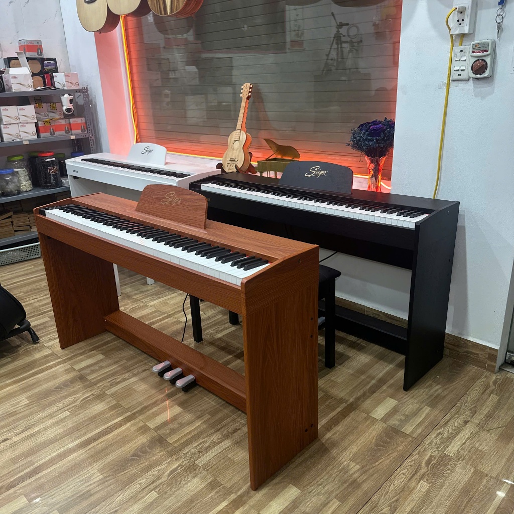 Đàn Piano Điện Saiger model SDP-3618 đủ 88 phím búa nặng như đàn cơ