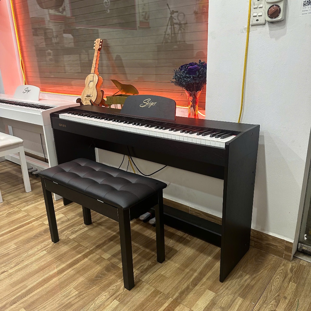 Đàn Piano Điện Saiger model SDP-3618 đủ 88 phím búa nặng như đàn cơ