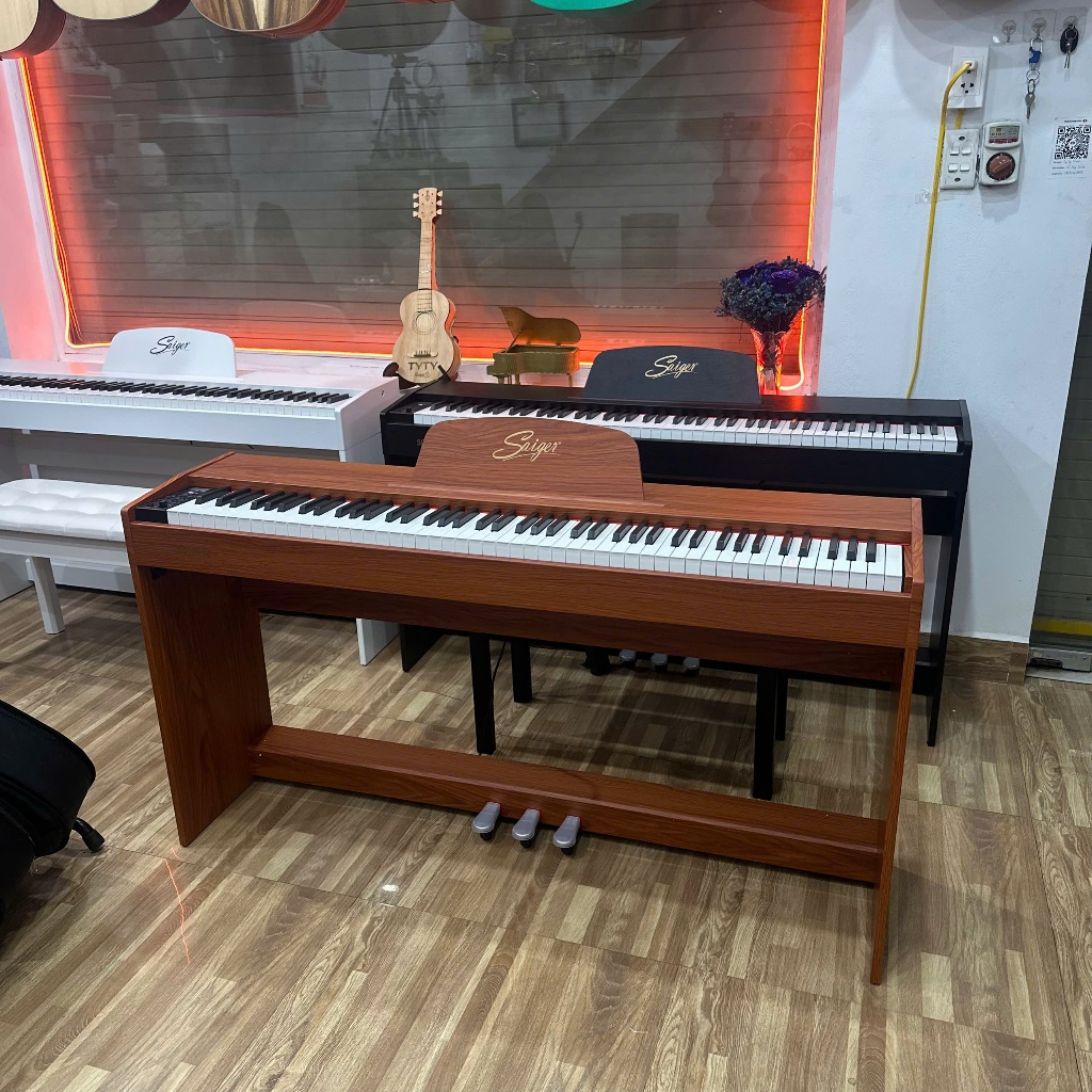 Đàn Piano Điện Saiger model SDP-3618 đủ 88 phím búa nặng như đàn cơ