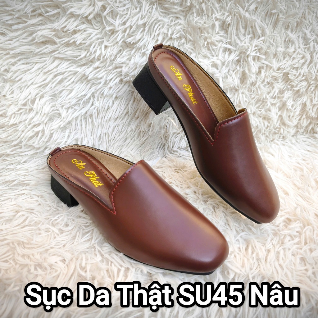 Sục nữ da xịn thật cao cấp 3cm mã SU45T Palmyran