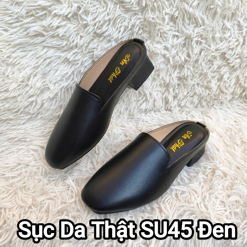 Sục nữ da xịn thật cao cấp 3cm mã SU45T Palmyran