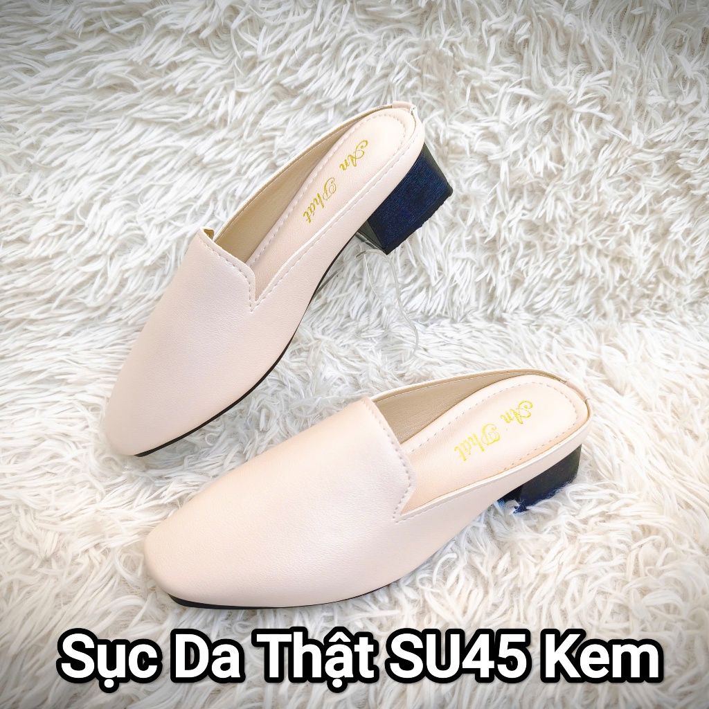 Sục nữ da xịn thật cao cấp 3cm mã SU45T Palmyran