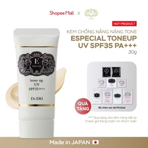 Kem Chống Nắng E-SPECIAL TONEUP UV SPF35 PA+++ Màng Lọc Phổ Rộng Nâng Tone Và Che Khuyết Điểm 30G [NHẬP KHẨU NHẬT BẢN]