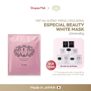 Mặt nạ E-SPECIAL BEAUTY WHITE MASK Hỗ Trợ Dưỡng trắng Làm Trắng Da Giúp Da Căng Bóng Suốt Ngày