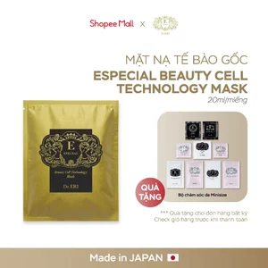 Mặt Nạ Tế Bào Gốc E-SPECIAL BEAUTY CELL TECHNOLOGY MASK Hỗ Trợ Phục Hồi Tái Tạo Cấu Trúc Da