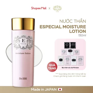 Nước Thần E-SPECIAL MOISTURE LOTION Tích Hợp Toner Cân Bằng pH, Cấp Ẩm Và Phục Hồi Chuyên Sâu 150ml