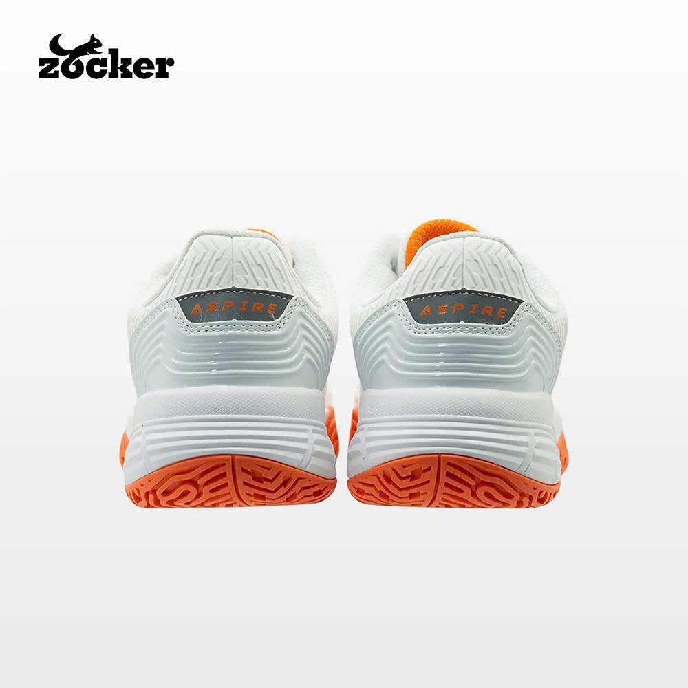 (Tăng Size) Giày Zocker Pickleball ASPIRE Chính Hãng (Tặng bình xịt khử mùi + tất đệt kim)
