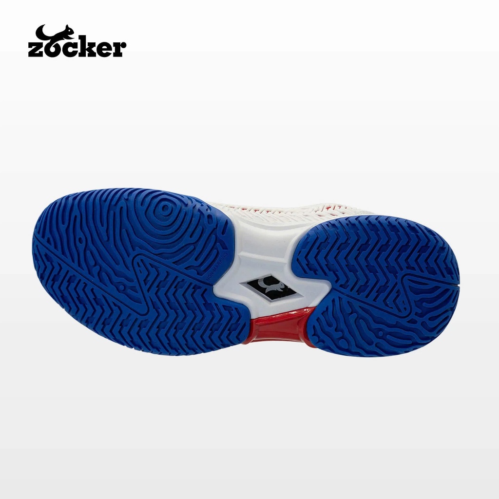 (Tăng Size) Giày Zocker Pickleball ASPIRE Chính Hãng (Tặng bình xịt khử mùi + tất đệt kim)