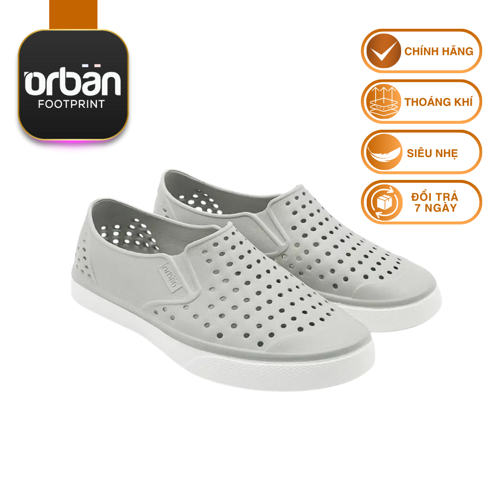Giày Lười Unisex URBAN FOOTPRINT D2401 Basic Eva Phylon | Shopee Việt Nam