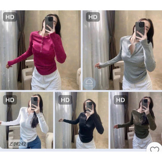 ÁO TĂM CỔ KHUY SIÊU XINH NHIỀU MÀU