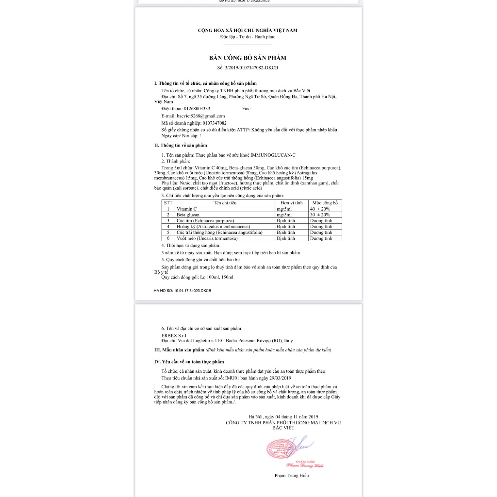 Immuno Glucan-C 100ML-Tăng cường sức đề kháng