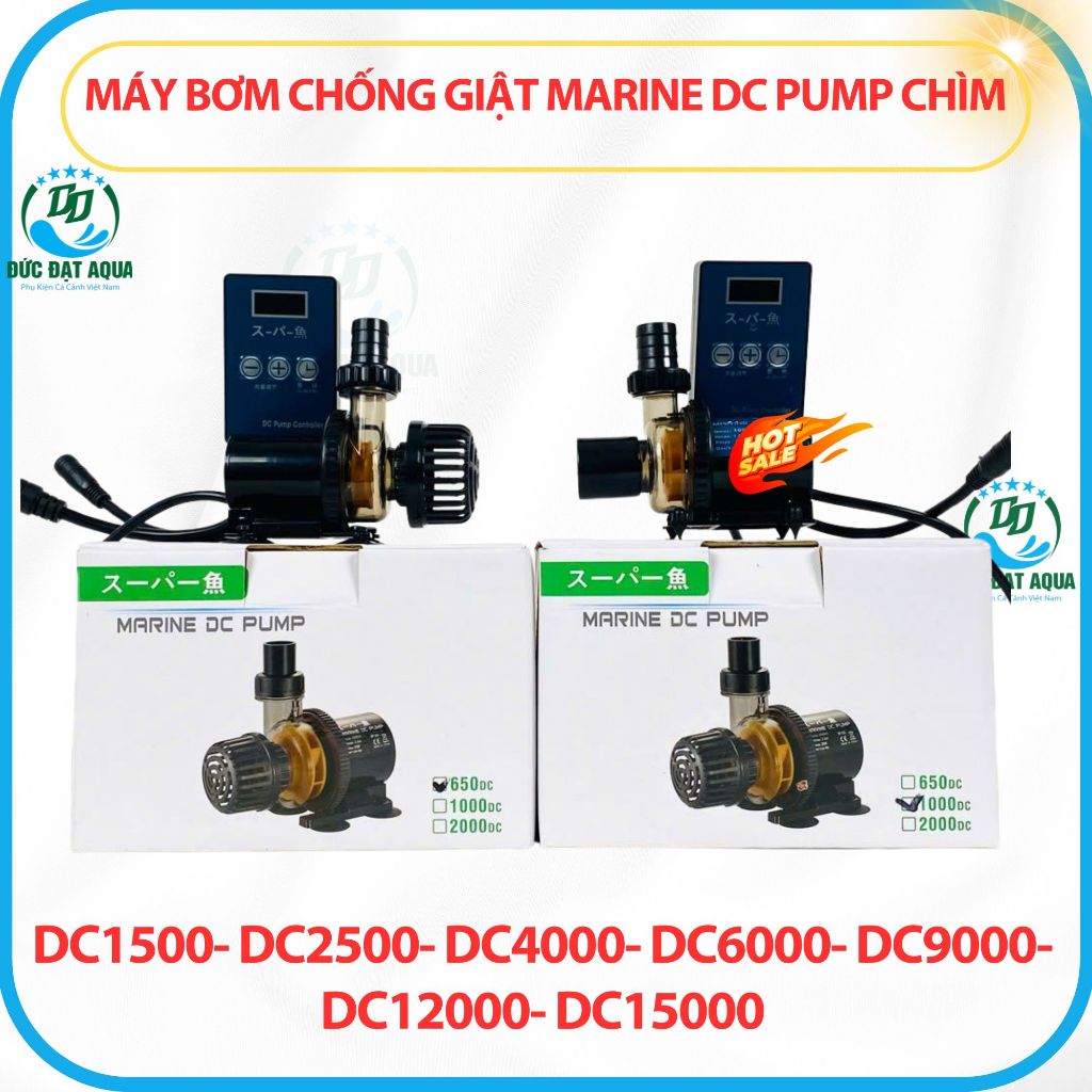 BƠM MARINE 24V DC1500 DC2500 DC4000 DC6000 DC9000 DC12000 DC15000 - BƠM ...