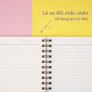 Sổ Lò Xo B5/A5 Kẻ Ngang Classmate 200 Trang 100gsm Bìa Qủa Trám, Sổ Tay Ghi Chép, Viết Nhật Ký, Planner, Sổ Ghi Chép