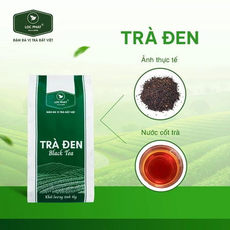 Trà Đen Lộc Phát 1KG - Dùng Pha Chế Đồ Uống (Trà Sữa, Trà Trái Cây)
