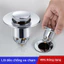 Nút nhấn lavabo nhựa – xả bật tiện lợi, ngăn mùi hiệu quả, lọc rác, phù hợp chậu rửa mặt phổ thông,chặn nước lavabo