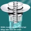 Nút nhấn lavabo nhựa – xả bật tiện lợi, ngăn mùi hiệu quả, lọc rác, phù hợp chậu rửa mặt phổ thông,chặn nước lavabo