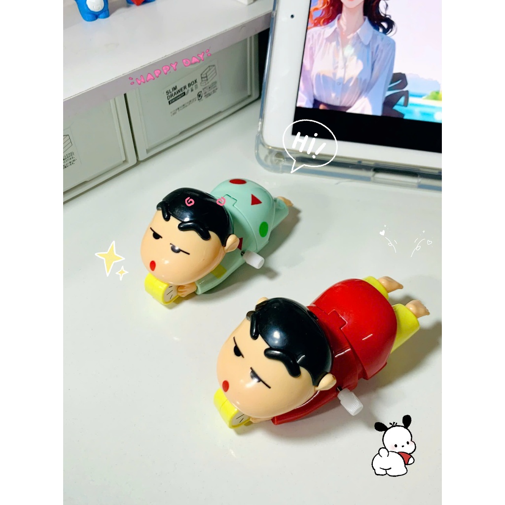 Cushin Cậu Bé Bút Chì Tập Bò
