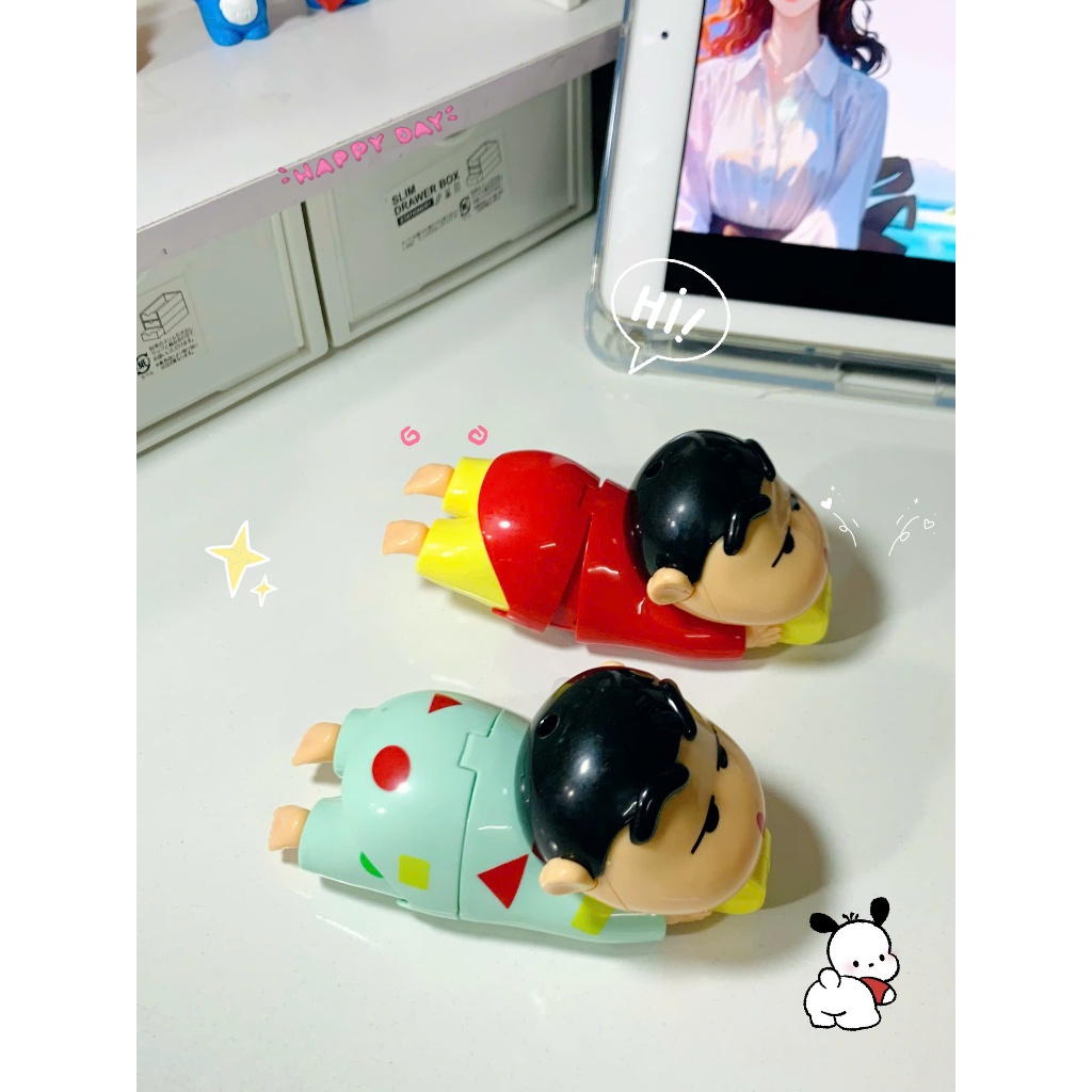 Cushin Cậu Bé Bút Chì Tập Bò