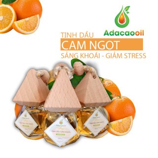 Tinh dầu thơm treo xe ô tô Adacaooil, nhiều hương tự chọn, có kiểm định COA, MSDS