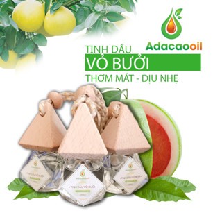 Tinh dầu thơm treo xe ô tô Adacaooil, nhiều hương tự chọn, có kiểm định COA, MSDS