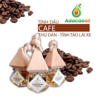 Tinh dầu thơm treo xe ô tô Adacaooil, nhiều hương tự chọn, có kiểm định COA, MSDS