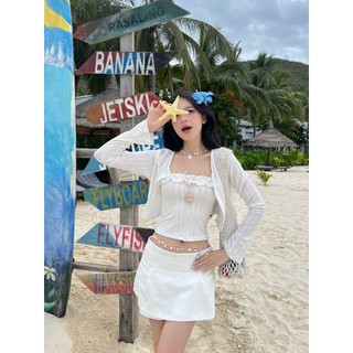 Quần váy ngắn Kevan Skirt Eager dáng chữ A