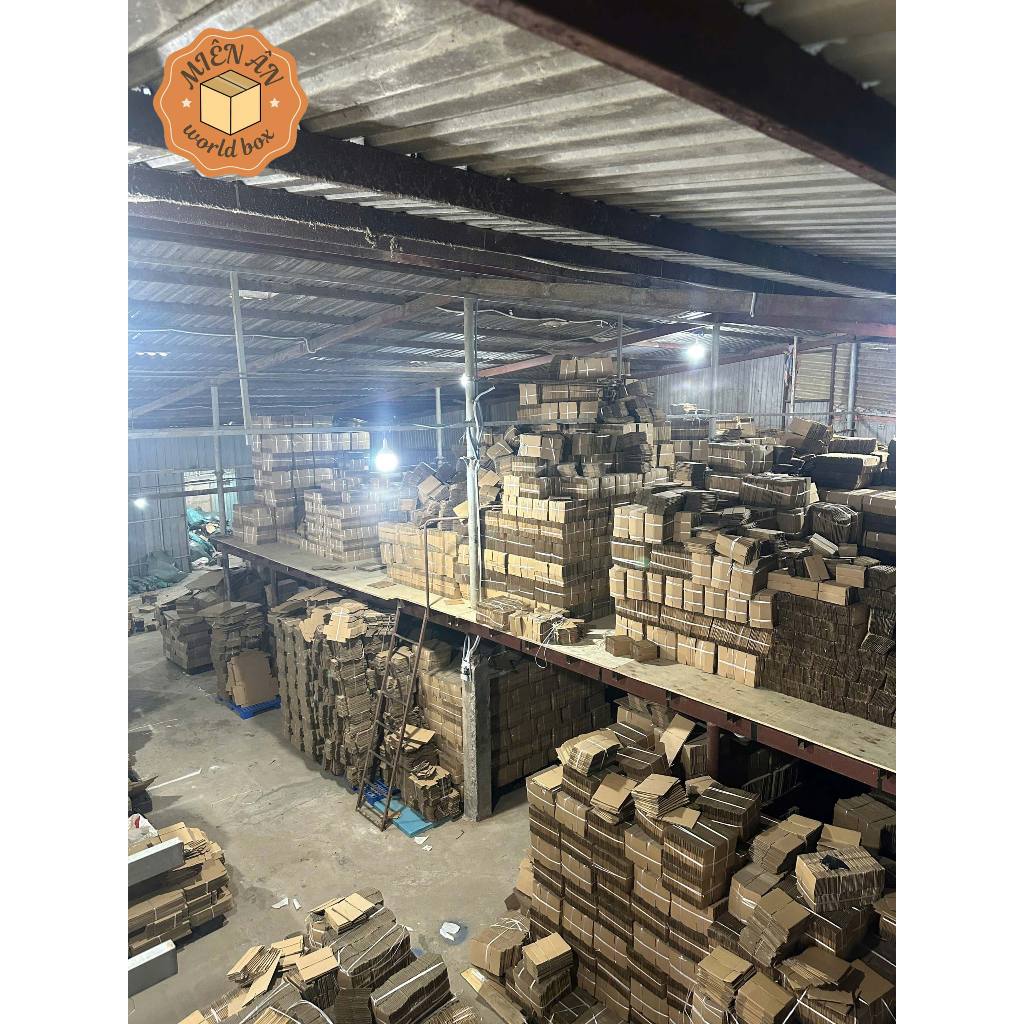 Thùng hộp carton size nhỏ, thùng giấy đóng hàng nhiều kích thước