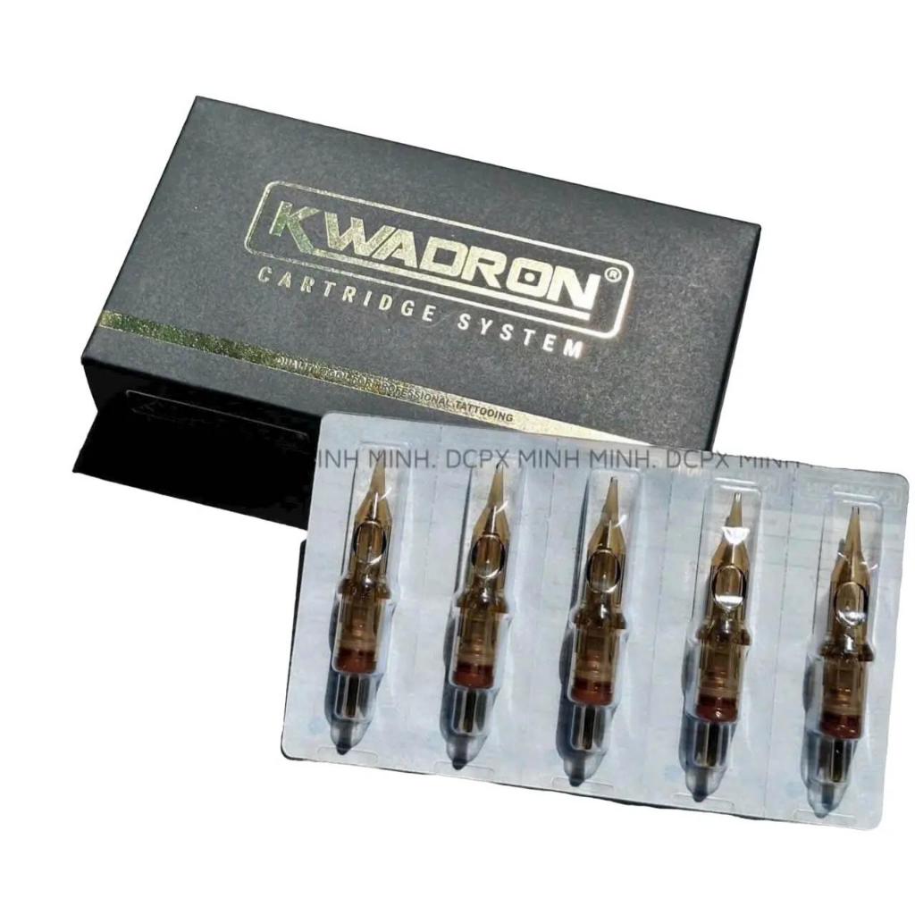 Kim Kwadron Nâu Cho Máy Pen, Phun Xăm Thẩm Mỹ, Body Tattoo CHÍNH HÃNG