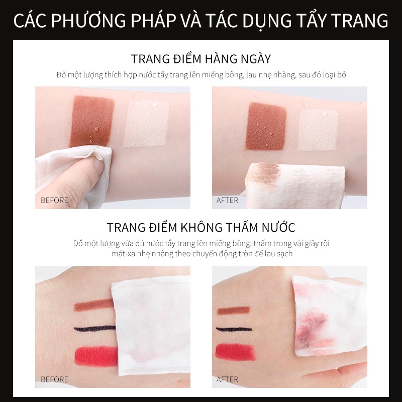 COLORKEY Nước tẩy trang 2 lớp tẩy sạch không kích ứng da 500ml | NHÍM HOUSE