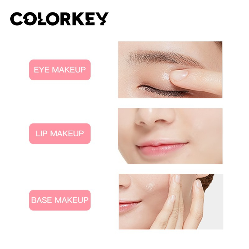 COLORKEY Nước tẩy trang 2 lớp tẩy sạch không kích ứng da 500ml | NHÍM HOUSE
