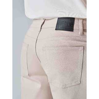 Quần short jean nam YODY cạp cao phối cúc, form regular, chất co giãn thoải mái MCJS25S028