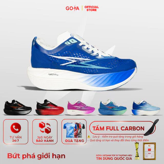 Giày thể thao chạy bộ đế Full Carbon nam nữ Goya Neo PRO năm 2025 full màu - Bức tốc mạnh mẽ, siêu nhẹ, thiết kế DYNAMIC