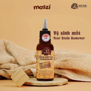 Dung dịch vệ sinh lau mắt Budle'Budle Chai 120ml cho chó