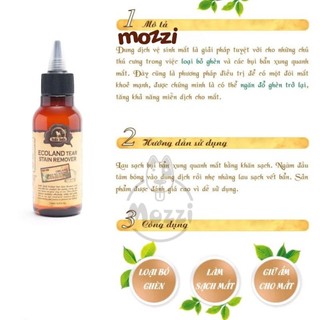 Dung dịch vệ sinh lau mắt Budle'Budle Chai 120ml cho chó