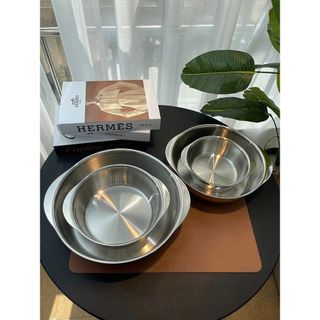 Nồi Inox 24cm Chockmen Nồi Tai Gấu Chockmen 16cm 20cm 24cm 28cm  CKM30 CKM31 CKM32 CKM33