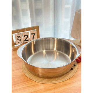 Nồi Inox 24cm Chockmen Nồi Tai Gấu Chockmen 16cm 20cm 24cm 28cm  CKM30 CKM31 CKM32 CKM33