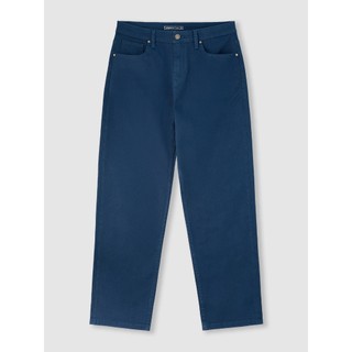 Quần jean nam YODY cạp phối cúc, form regular, chất jeans co giãn MCJE25S030