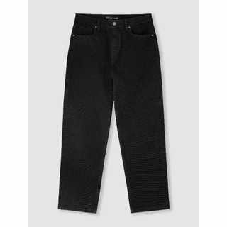 Quần jean nam YODY cạp phối cúc, form regular, chất jeans co giãn MCJE25S030