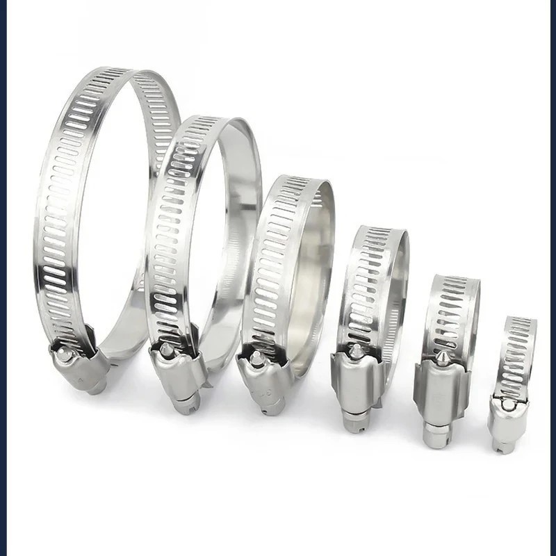 Cổ Dê Vặn Vít Inox 201; Quai Nhê Đai Siết Ống Mềm Inox 201 | Shopee ...