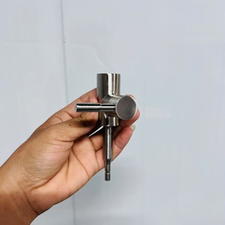 Vòi Gạt Inox 304 Máy Lọc Nước RO Kangaroo - Inox 304 Không Gỉ