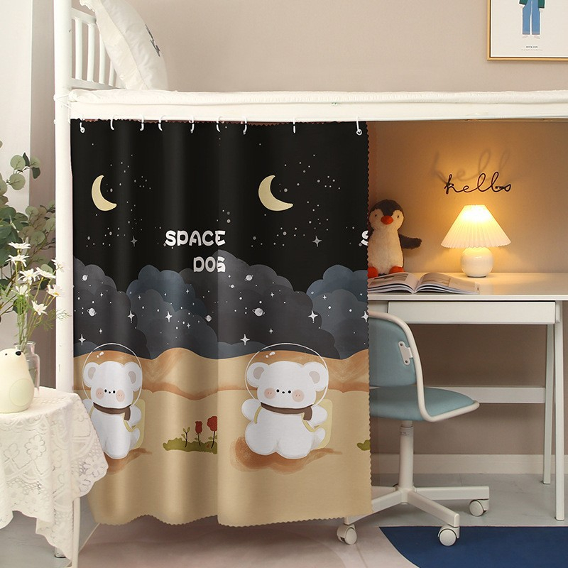 Rèm giường kí túc xá sinh viên , rèm màn giường nhiều màu sắc