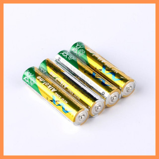 Pin AA/AAA NUOXING 1.5V Alkaline Vàng/đỏ  – Bộ 2 Viên Cho Điều Khiển, Chuột, Đồ Chơi