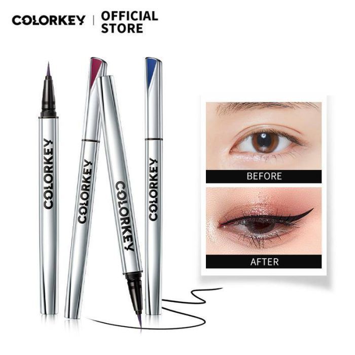 COLORKEY Bút Kẻ Mắt Nước Trang Điểm Chống Nước Lâu Trôi 0.5g | NHÍM HOUSE
