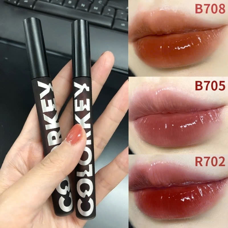 COLORKEY Son tint bóng dạng lỏng lâu trôi glasting water tint ( CÂY ĐEN) 1.7g | NHÍM HOUSE