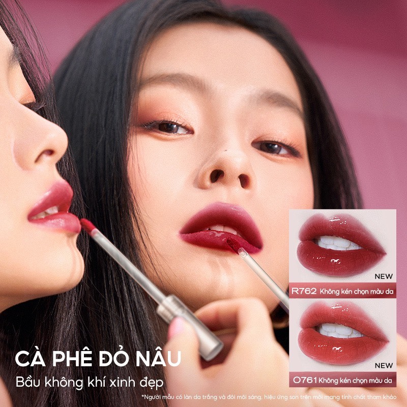 COLORKEY Son tint bóng dạng lỏng lâu trôi glasting water tint ( CÂY ĐEN) 1.7g | NHÍM HOUSE