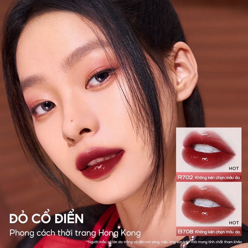 COLORKEY Son tint bóng dạng lỏng lâu trôi glasting water tint ( CÂY ĐEN) 1.7g | NHÍM HOUSE